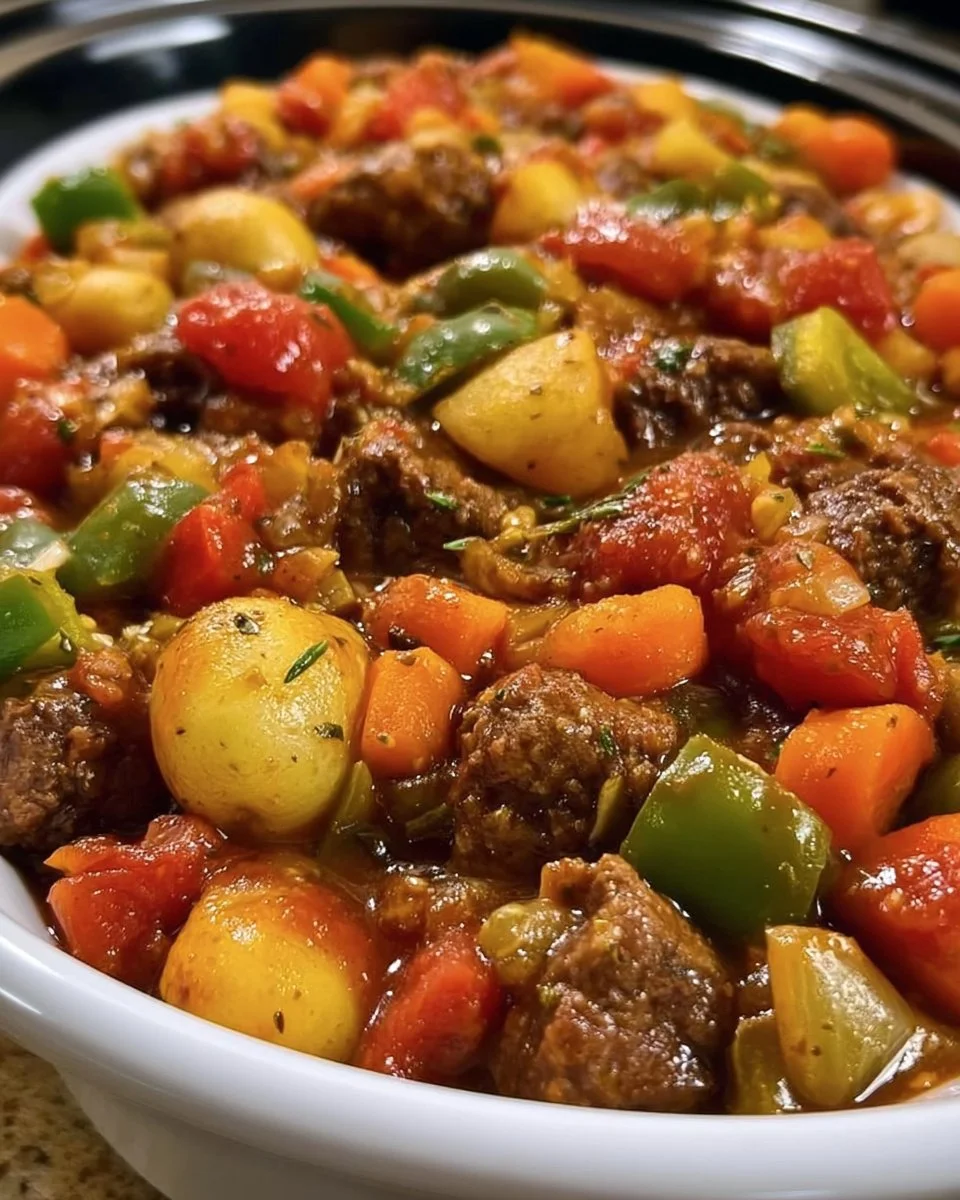 Easy Crockpot Dinner