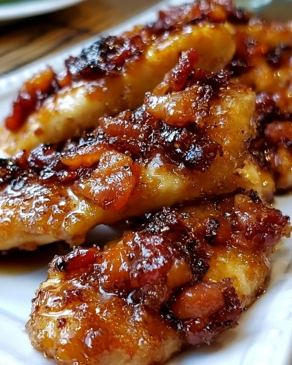 Easy Homemade Bacon Brown Sugar Chicken Tenders: An Incredible 5-Ingredient Recipe