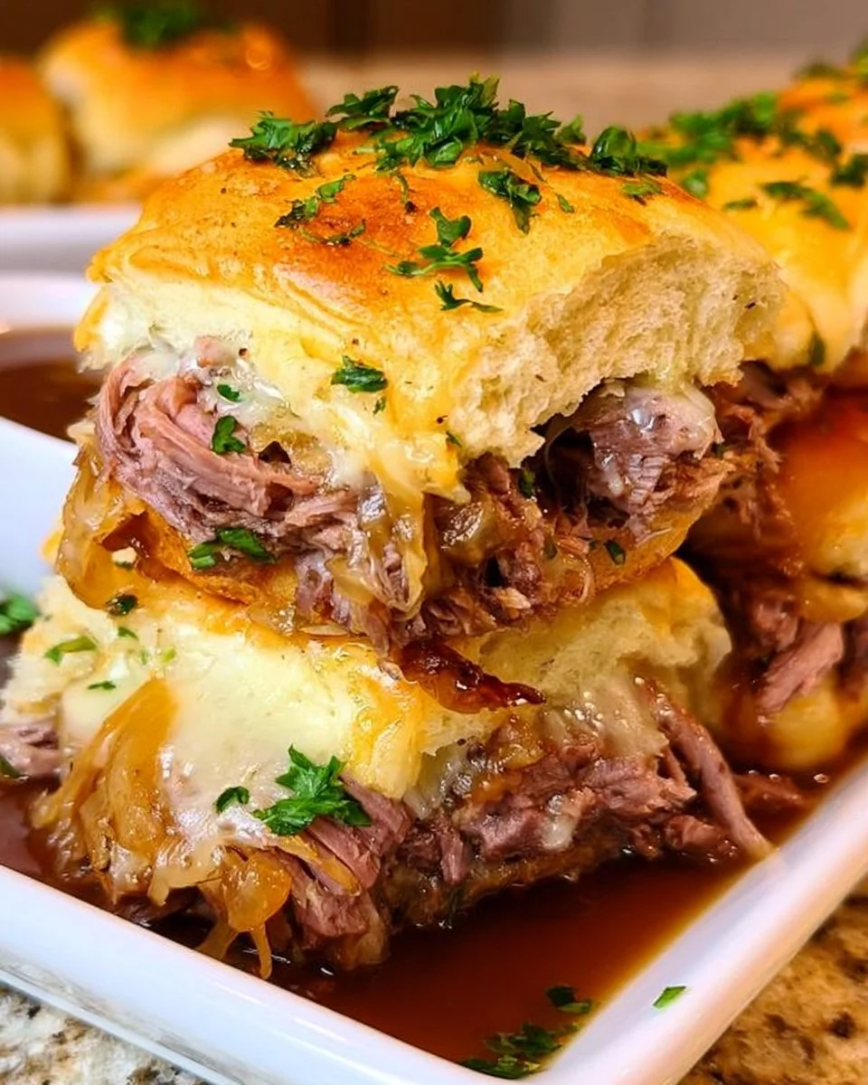 French Dip Sliders