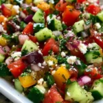Fresh & Zesty Mediterranean Chopped Salad to Brighten Your Day 2 fresh zesty mediterranean chopped salad to brigh 2026 06 24 141436 819x1024 1