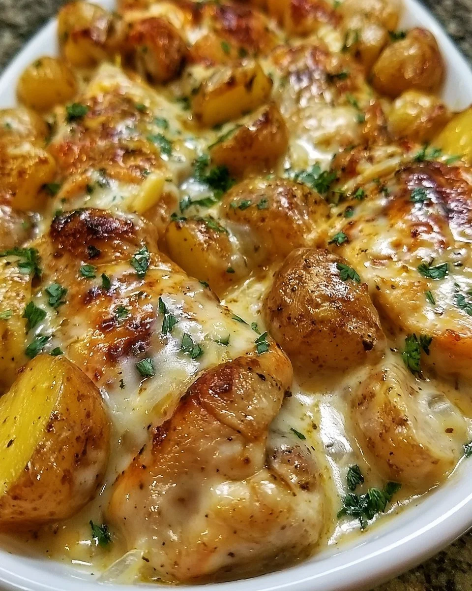 Garlic Parmesan Crockpot Chicken and Potatoes: An Incredible Ultimate Recipe