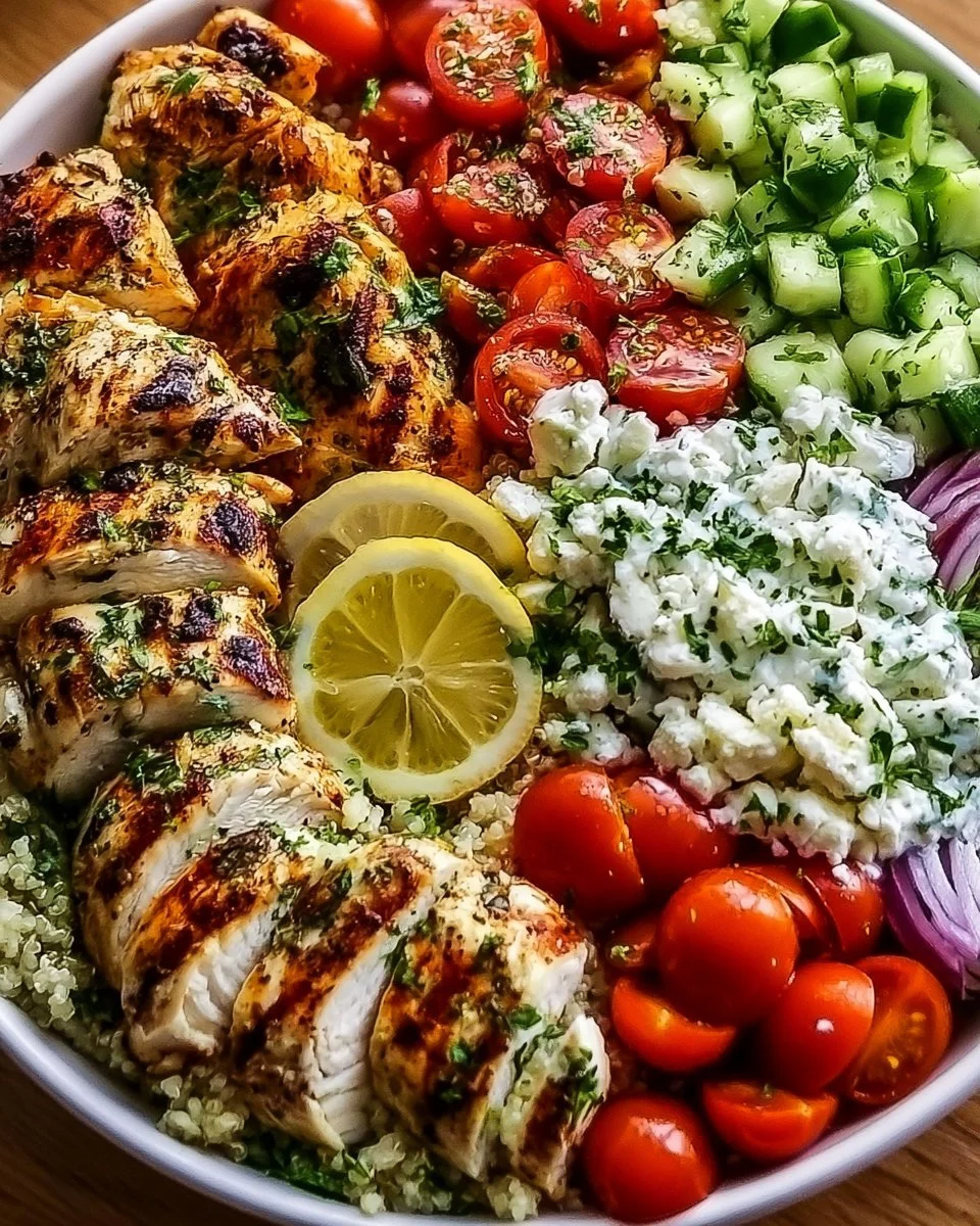 Greek Chicken Bowls: An Amazing Ultimate Recipe You Must Try