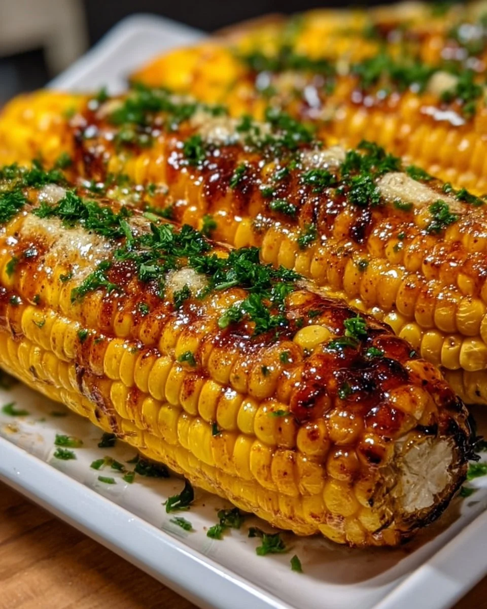 Grilled Corn on the Cob in Foil