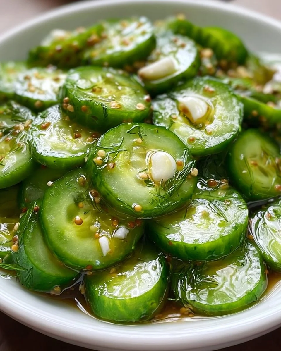 Homemade Pickles