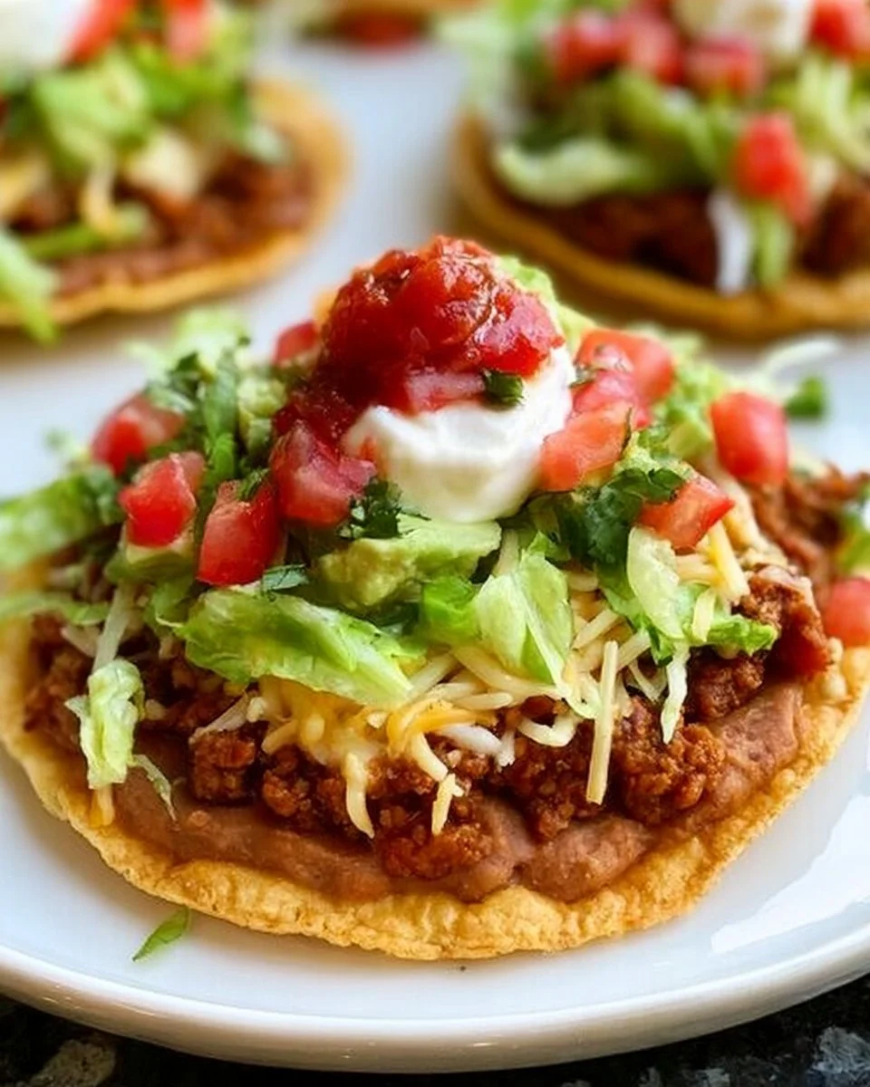 Homemade Tostadas