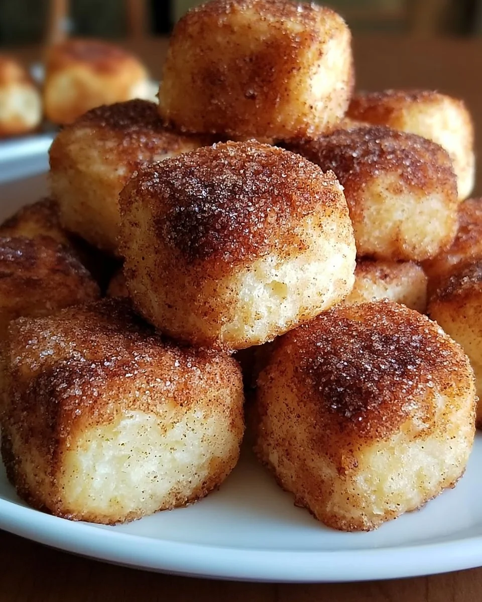 Indulgent Cinnamon Sugar Biscuit Bites You Can’t Resist