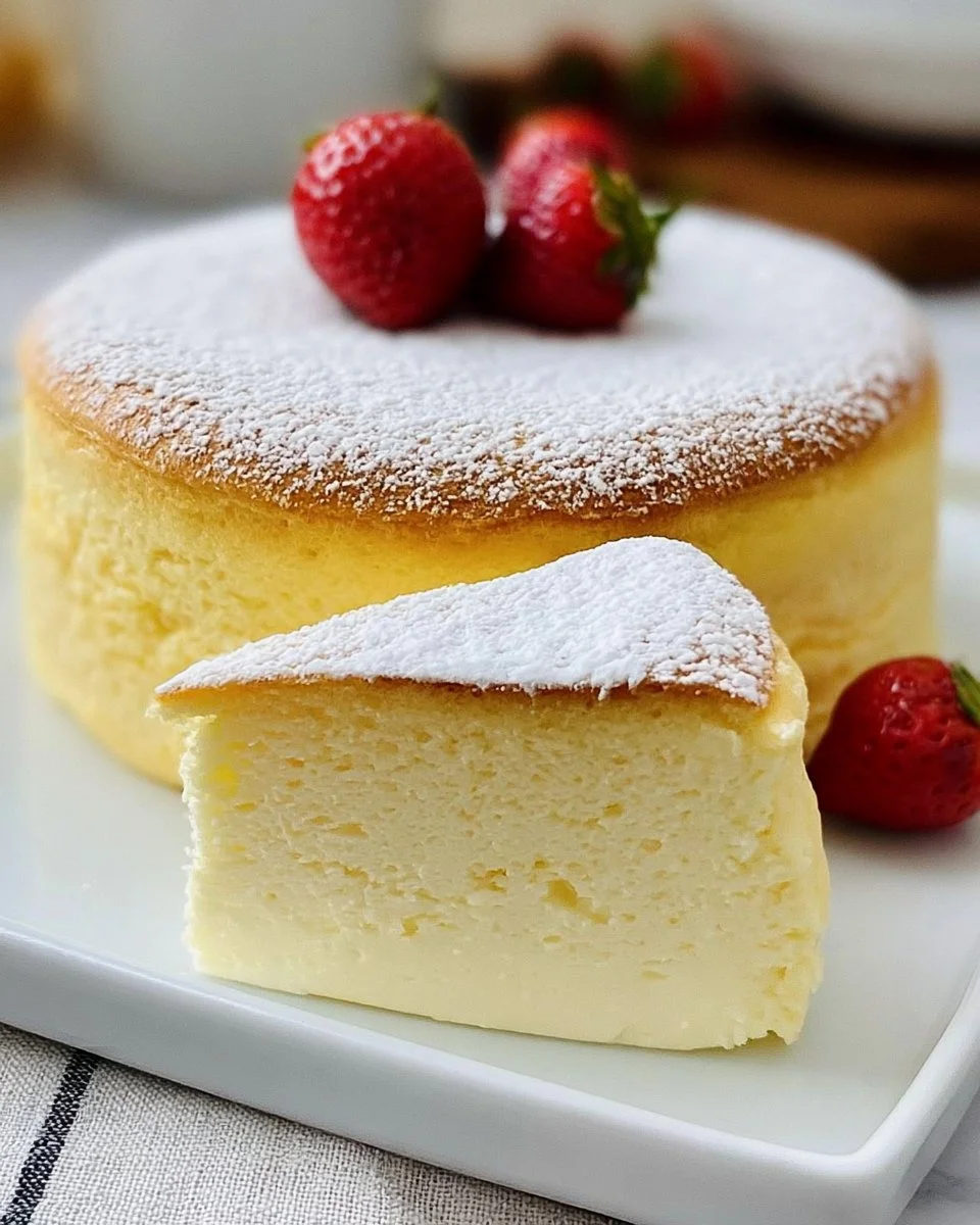 Japanese Cotton Cheesecake
