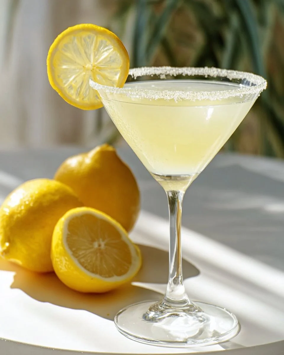 Limoncello Lemon Drop