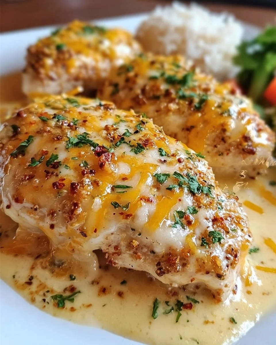 Melt in Your Mouth Chicken Bake