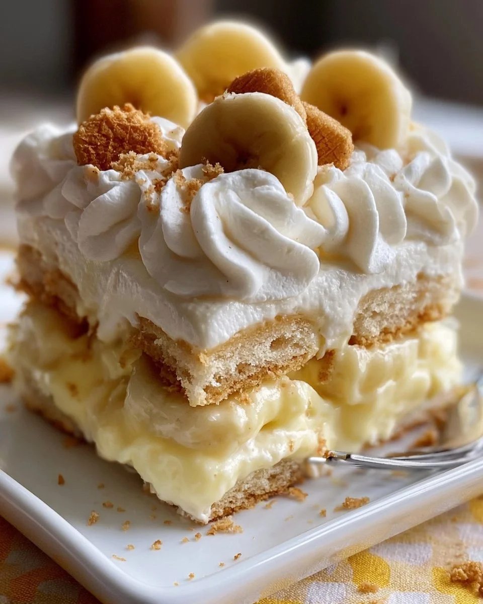 Not Yo Mama’s Banana Pudding