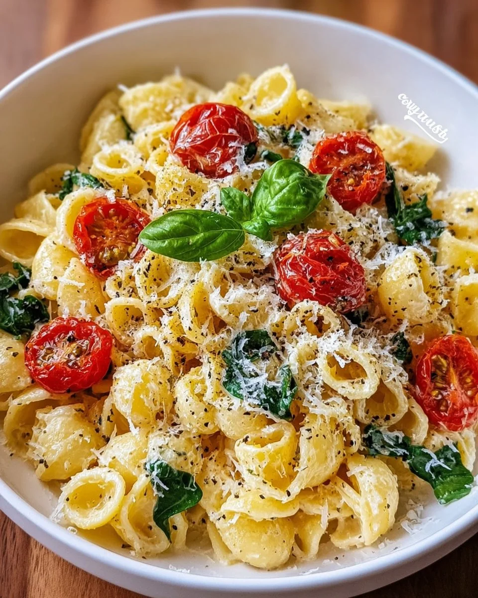 One Pot Lemon Ricotta Pasta