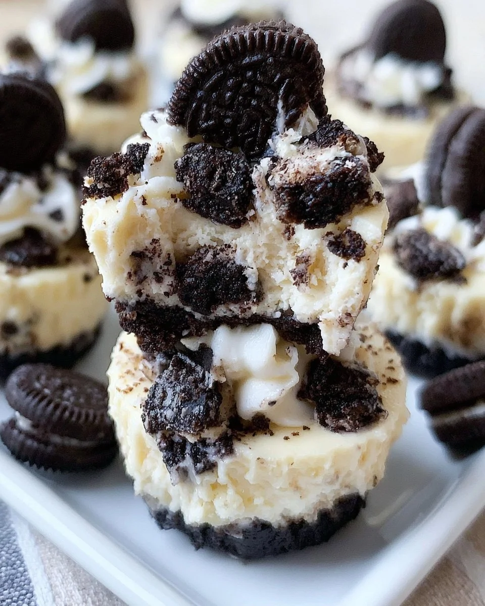 Oreo Cheesecake Bites Recipe