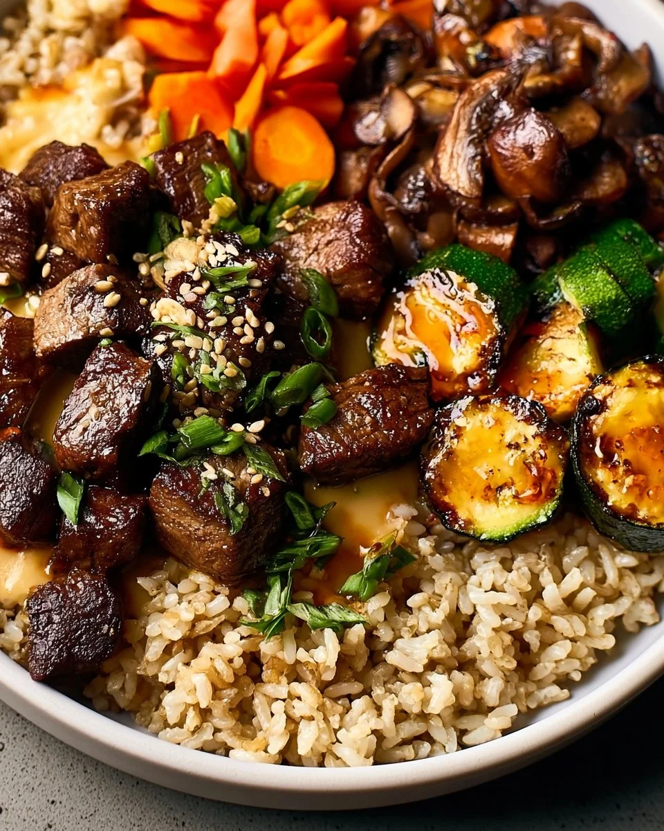 Savor Hibachi Steak Bowls for Effortless Weeknight Bliss