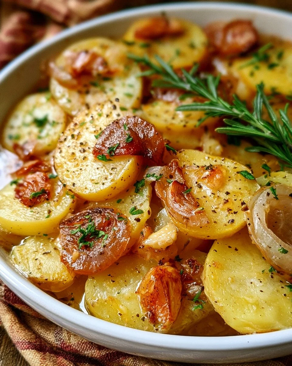 Slow Cooker Potato Dish
