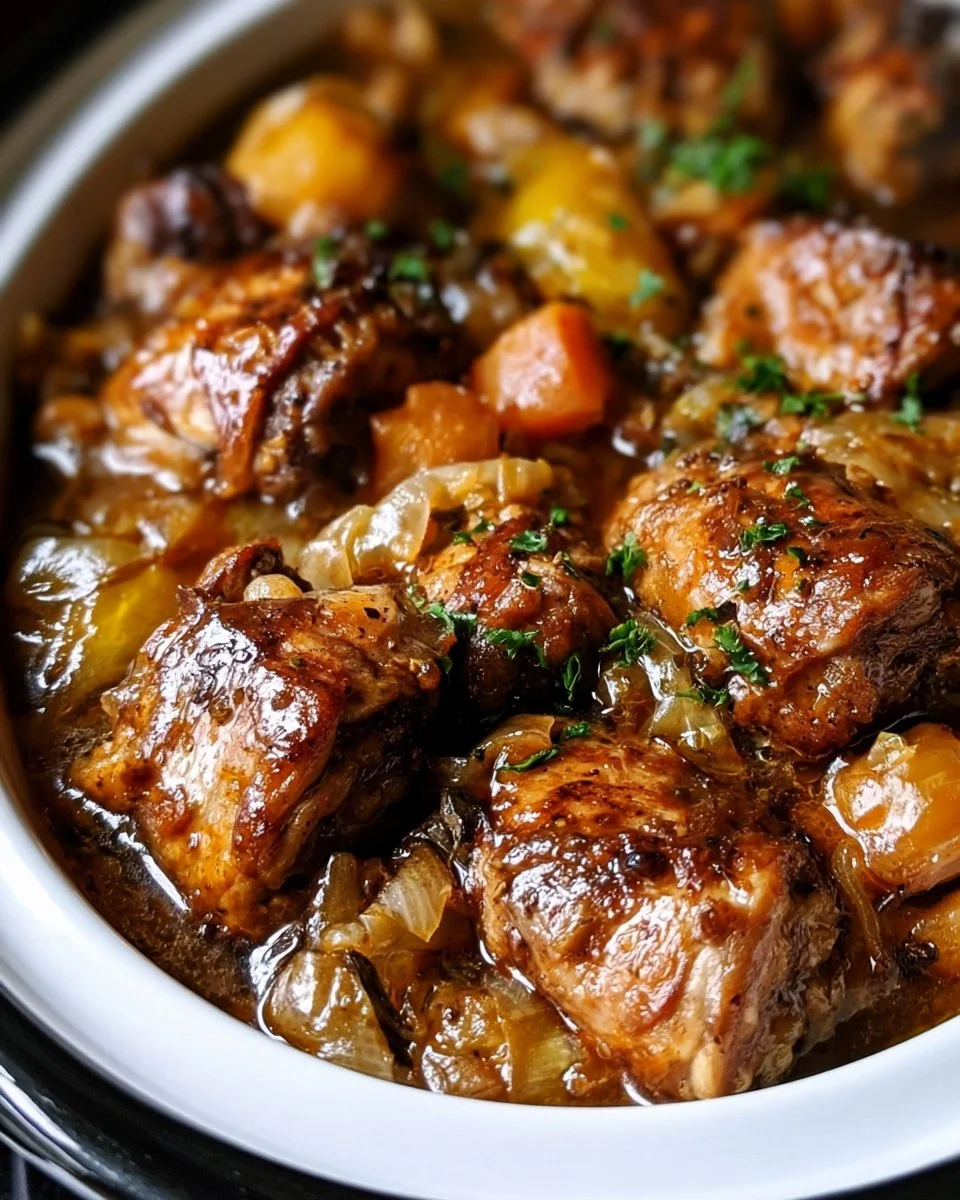 Slow Cooker Sunday Supper