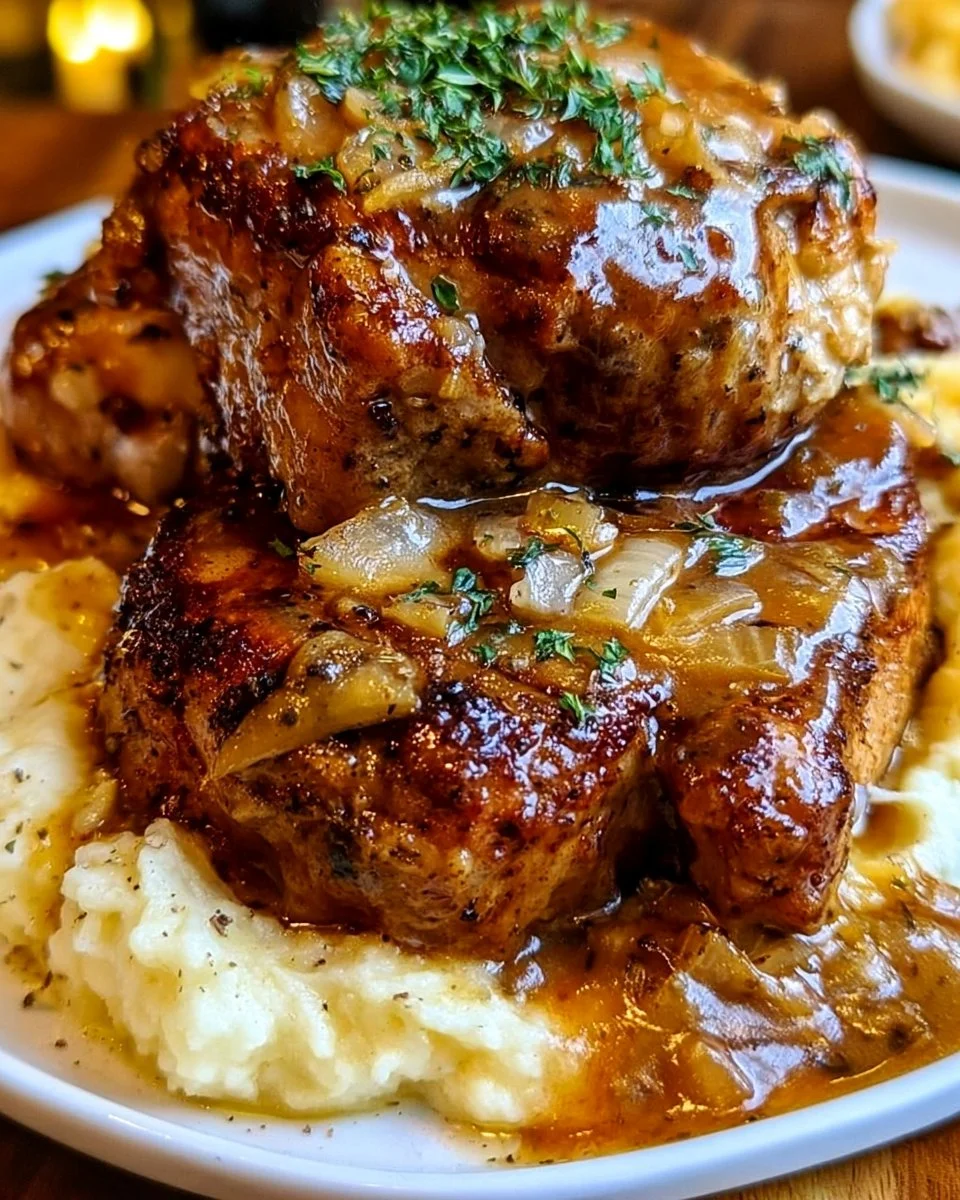 Smothered Pork Chops