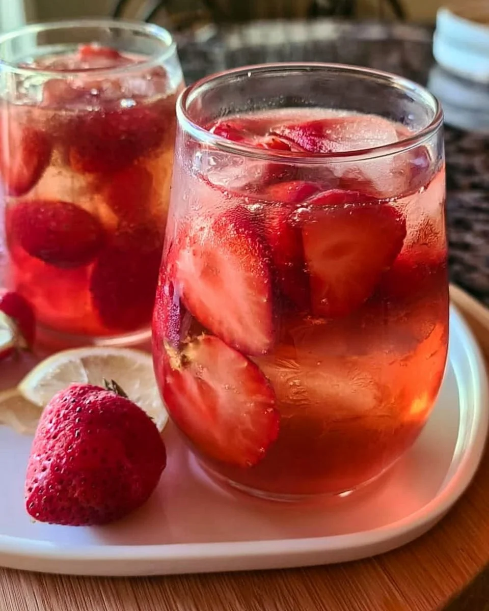 Strawberry Iced Tea