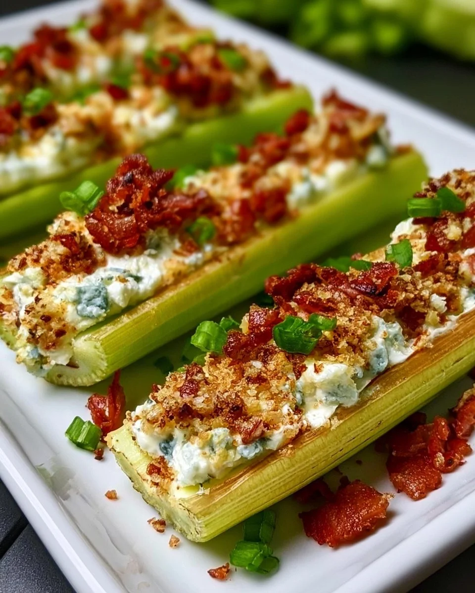 Stuffed Celery