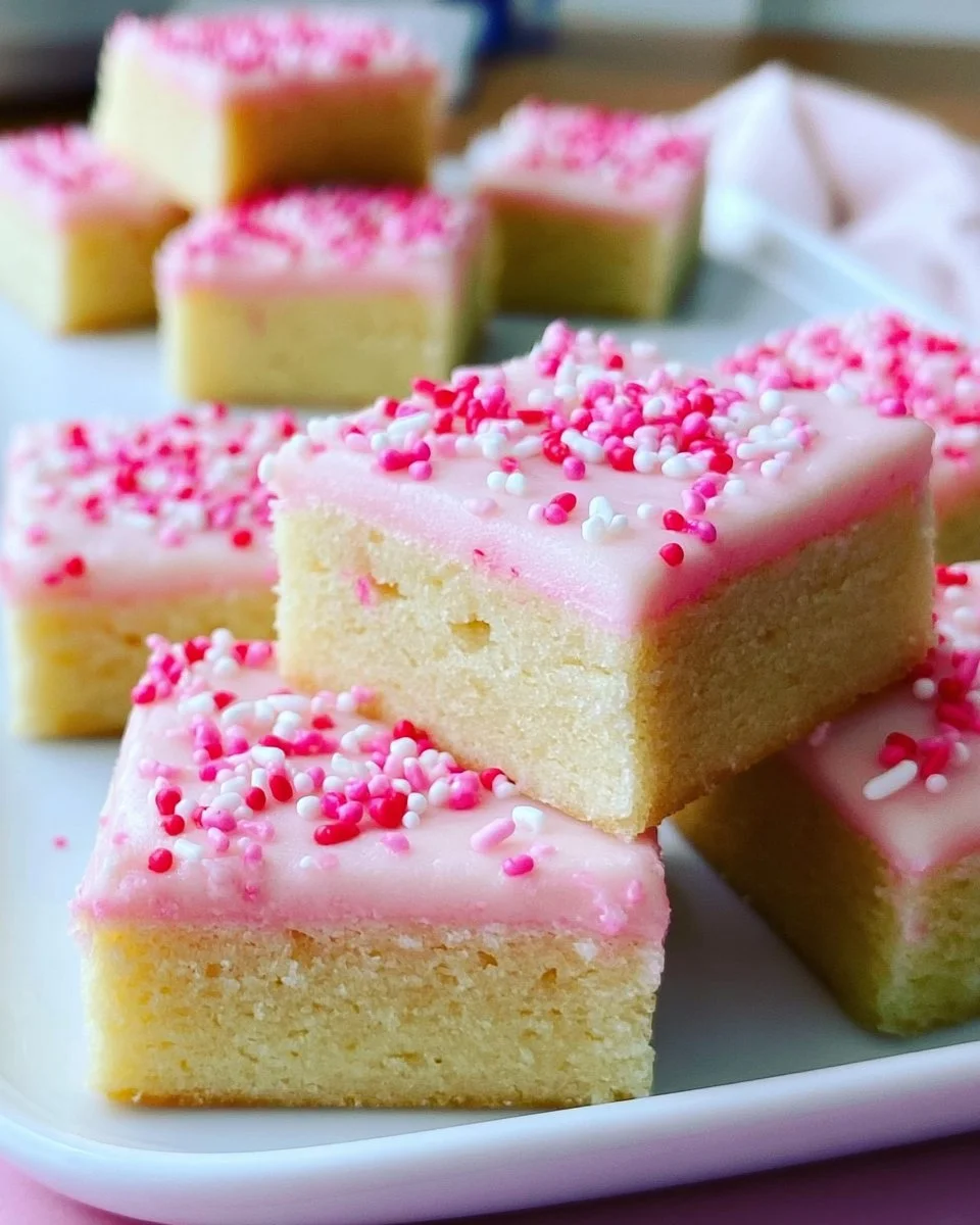 Sugar Cookie Bars
