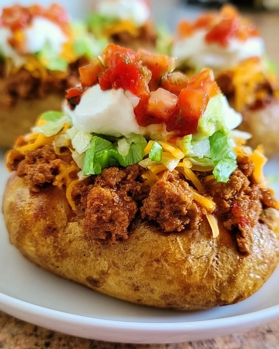 Taco Potatoes