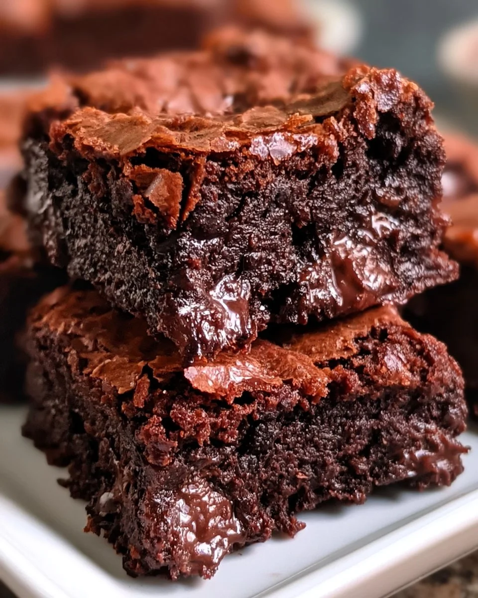 The Best Fudgy Brownies Recipe by Tasty