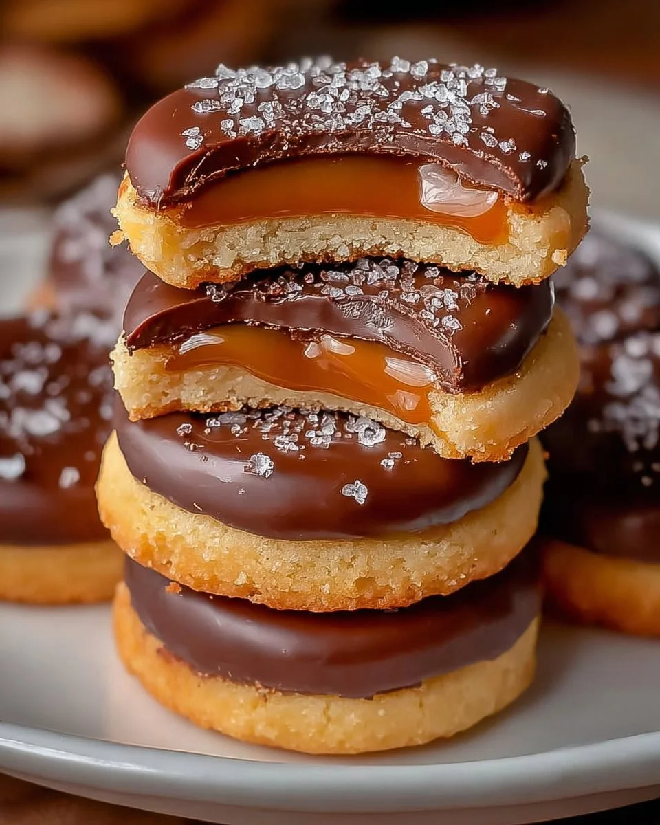 Twix Cookies Quick and Easy to Make at Home