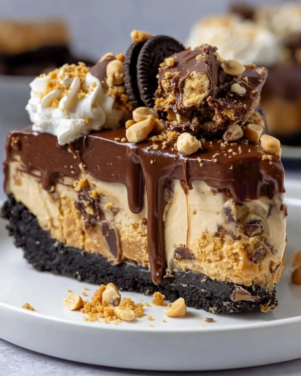 Unbelievable Peanut Butter Pie