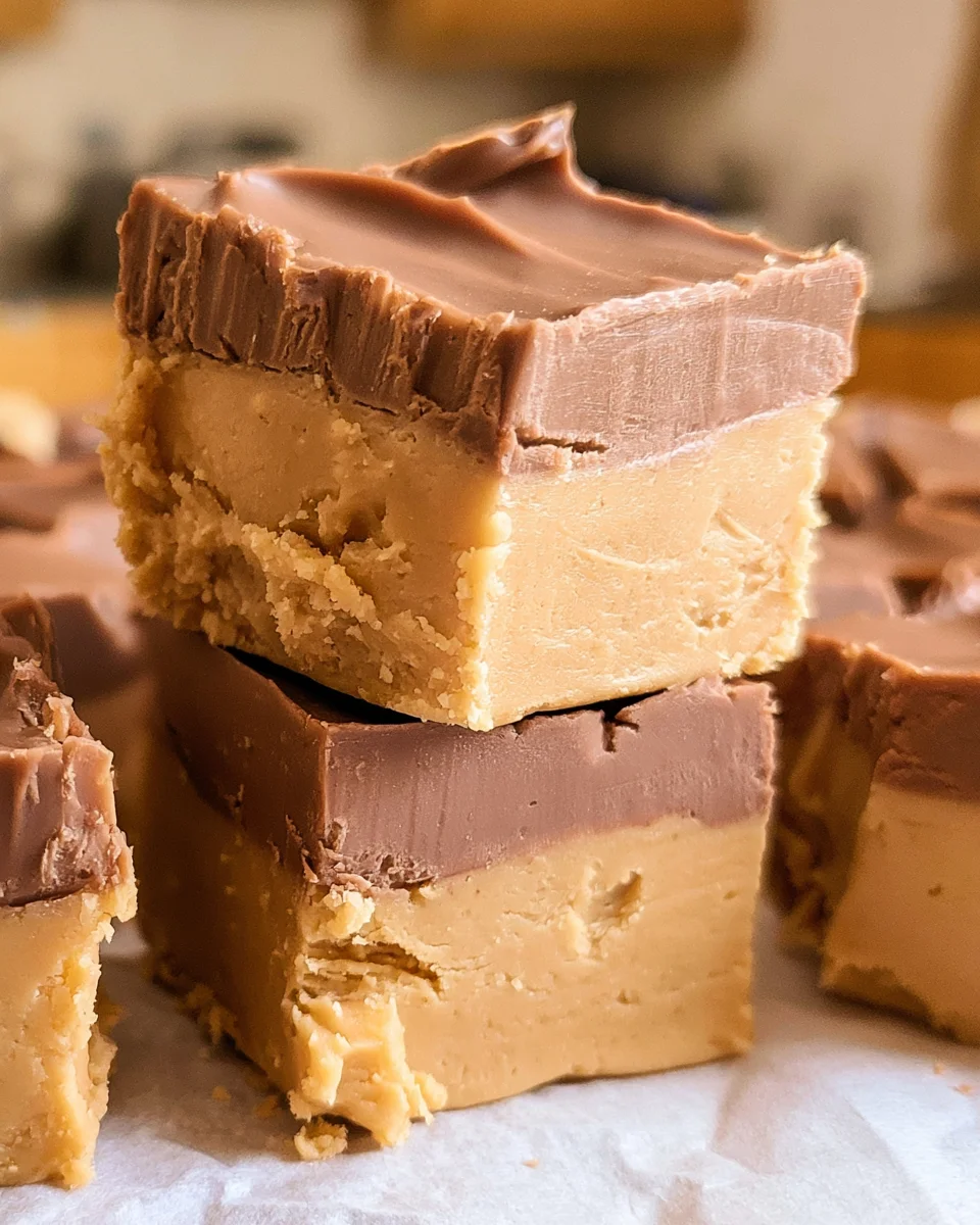 Buckeye Fudge: Indulge in This Irresistible Treat!